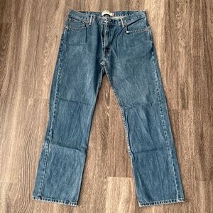 Levi's 505 Classic Straight Blue Jeans